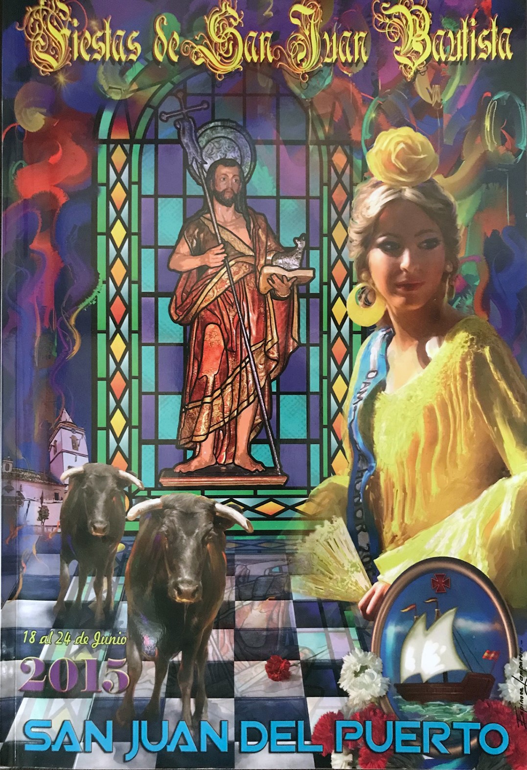Fiestas patronales en honor de San Juan Bautista  